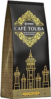 Imphex Cafe Touba | Premium Senegalese Coffee | Spicily Flavored With Grains of Paradise | 200g (7.05 oz) | Ground | Medium Roast