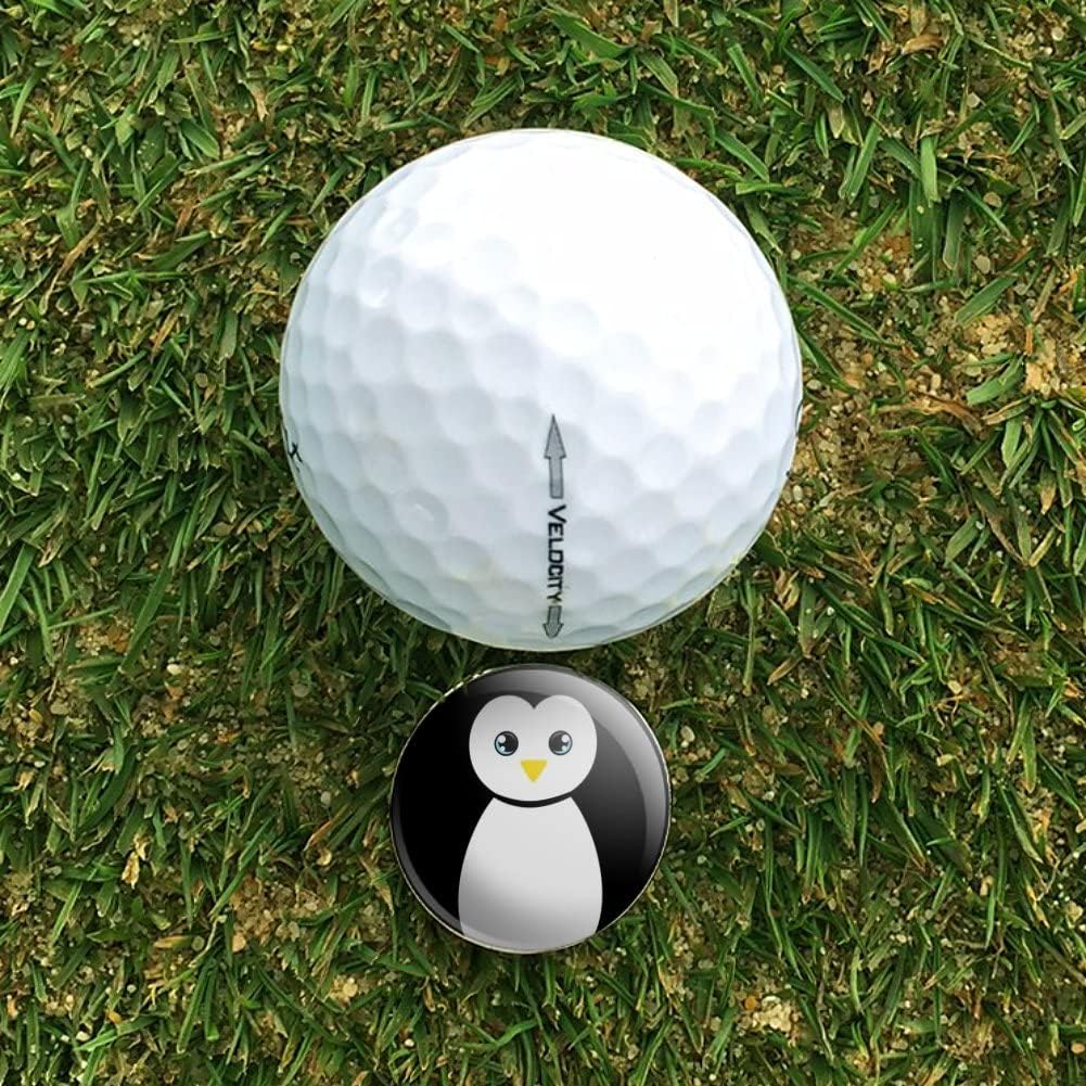 review GRAPHICS & MORE Cute Penguin Black and White Golf Hat Clip with Magnetic Ball Marker