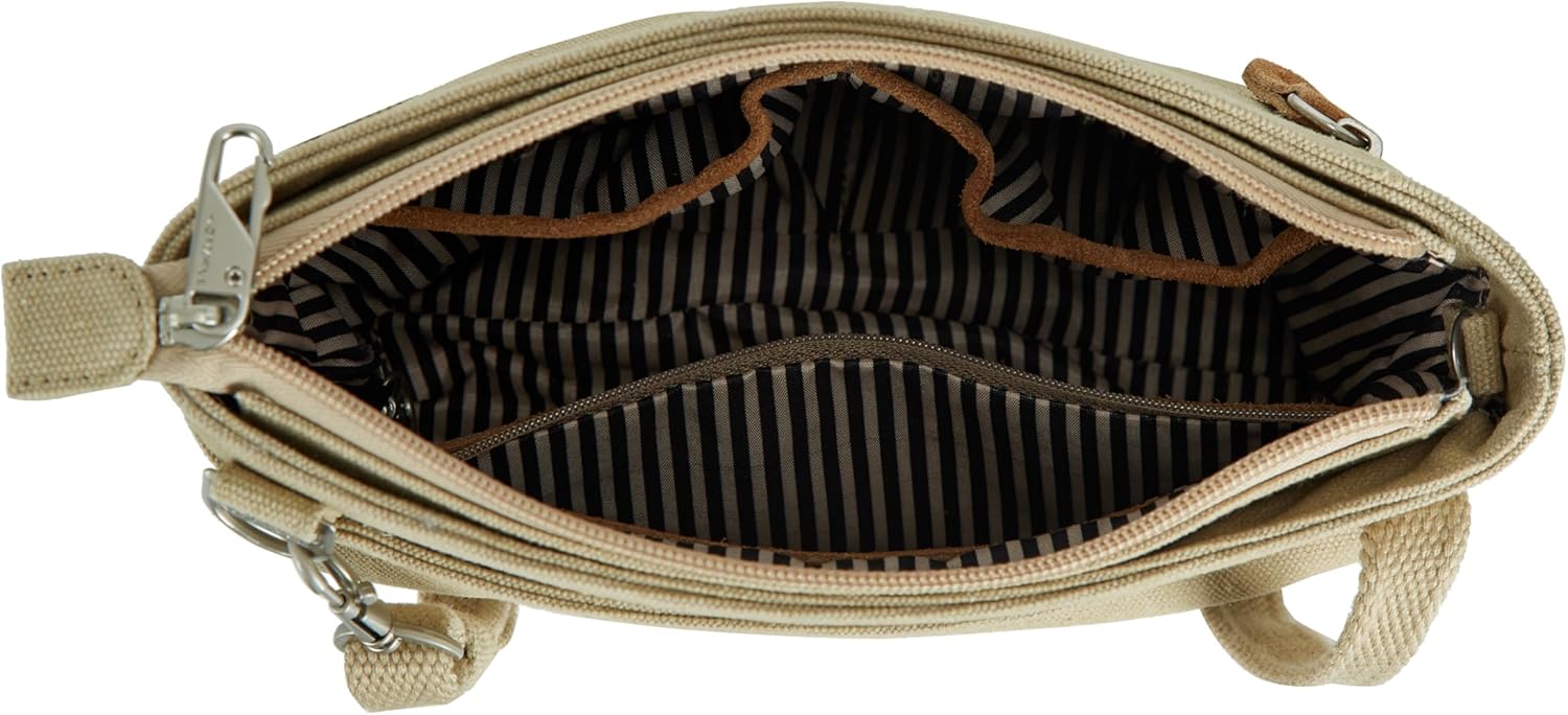 Travelon Women's Anti-Theft Heritage Small Crossbody Cross Body Bag - Image 10