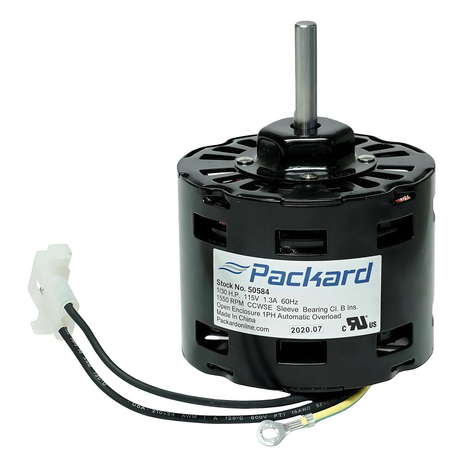 50584 Bathroom Exhaust Vent Fan Motor Compatible with Broan Nutone 97008584 99080150 99080242