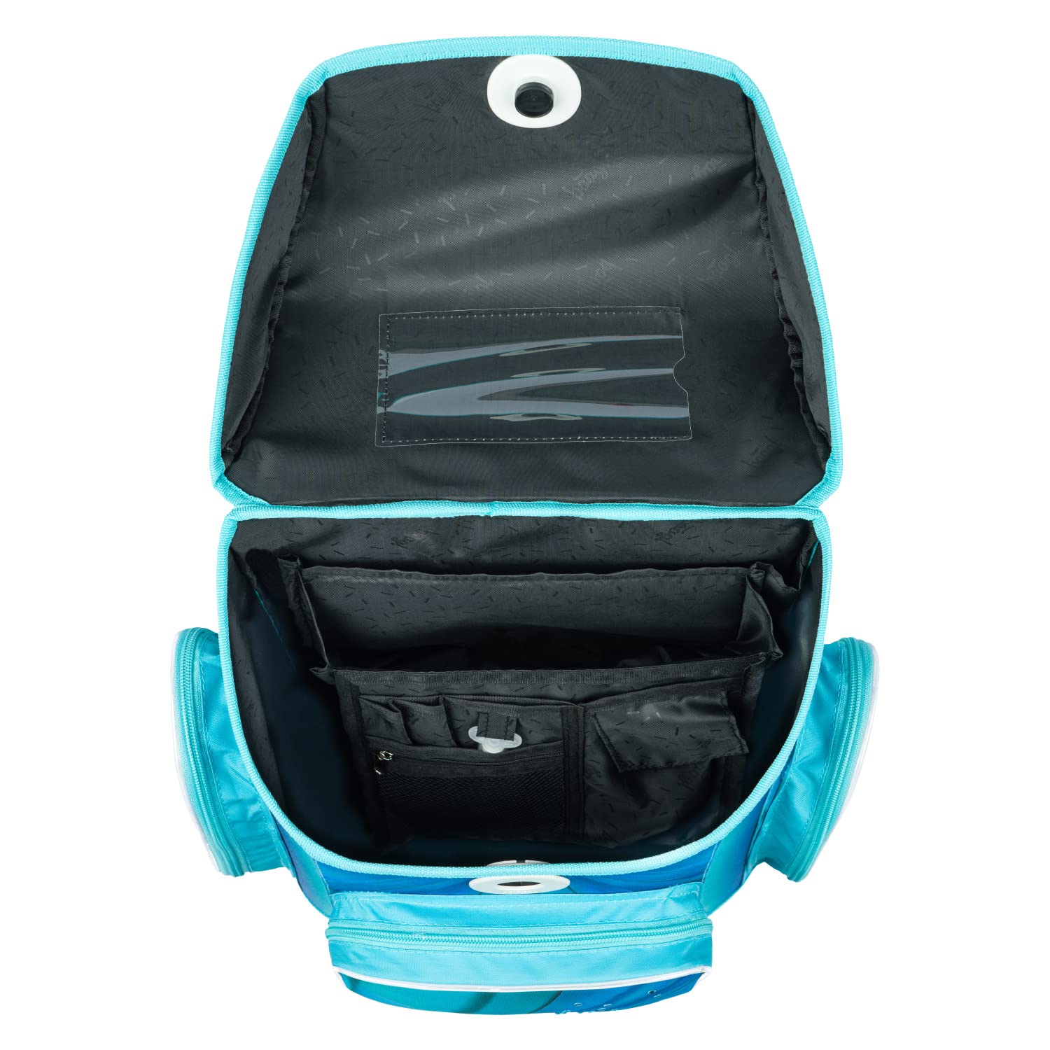 Baagl Mochila escolar para niños y niñas para 1ª clase (o 2ª clase), mochila escolar Ergo para niños y niñas, mochila escolar ligera con correa para el pecho, mariposa, 38, De moda