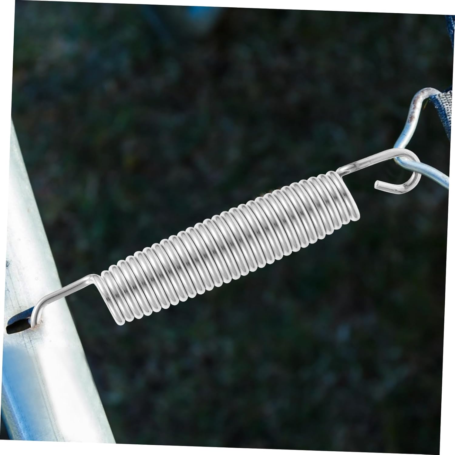 Ciieeo 20pcs Heavy Duty Trampoline Springs for Enhanced Elasticity Wear Tension Spring Replacement Parts for Outdoor Trampolines Easy to Install