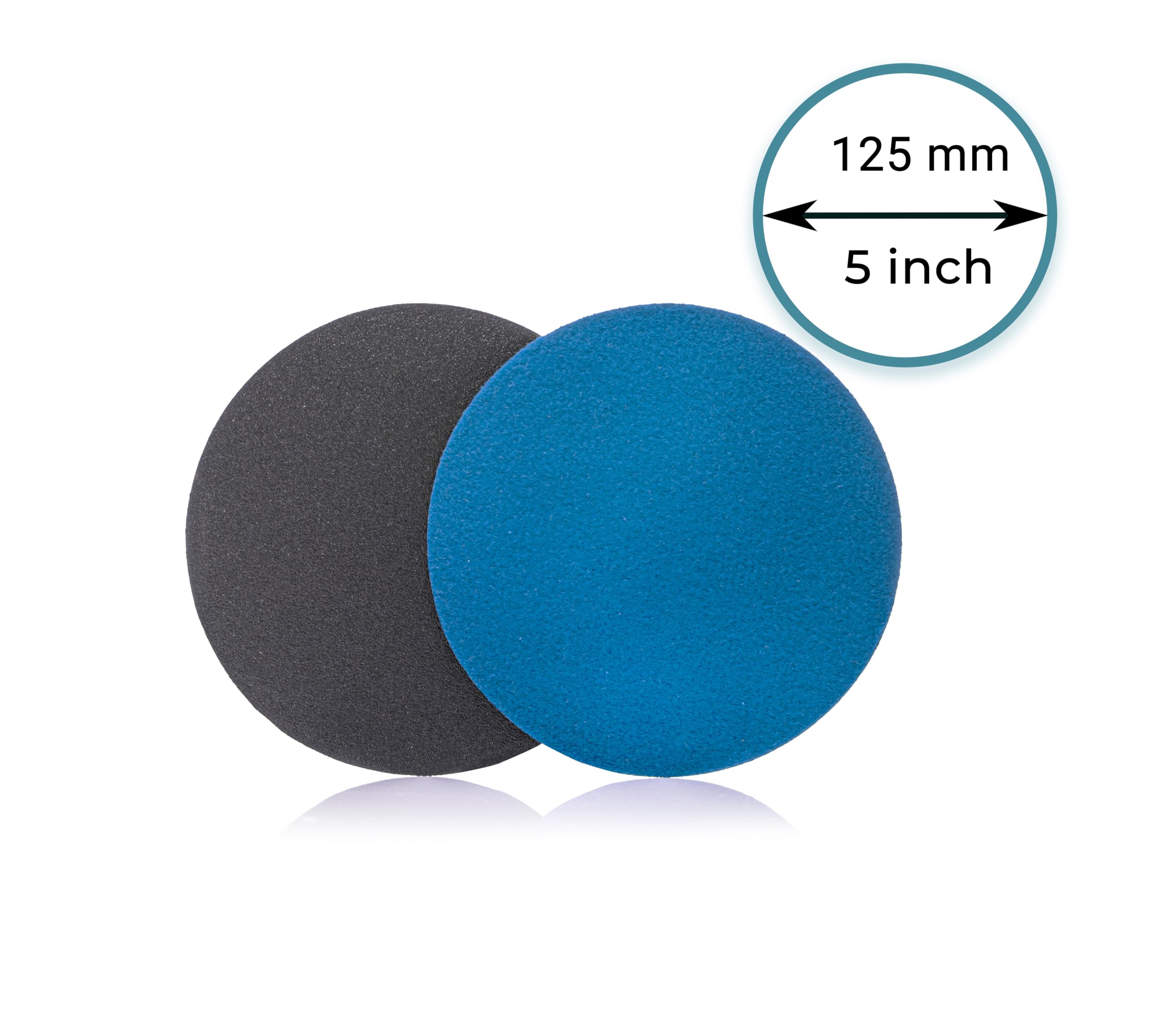 50 Disques De Ponçage Grain 1500 – Violet, 3,94 Pouces, Pour Voiture Ou Bois
