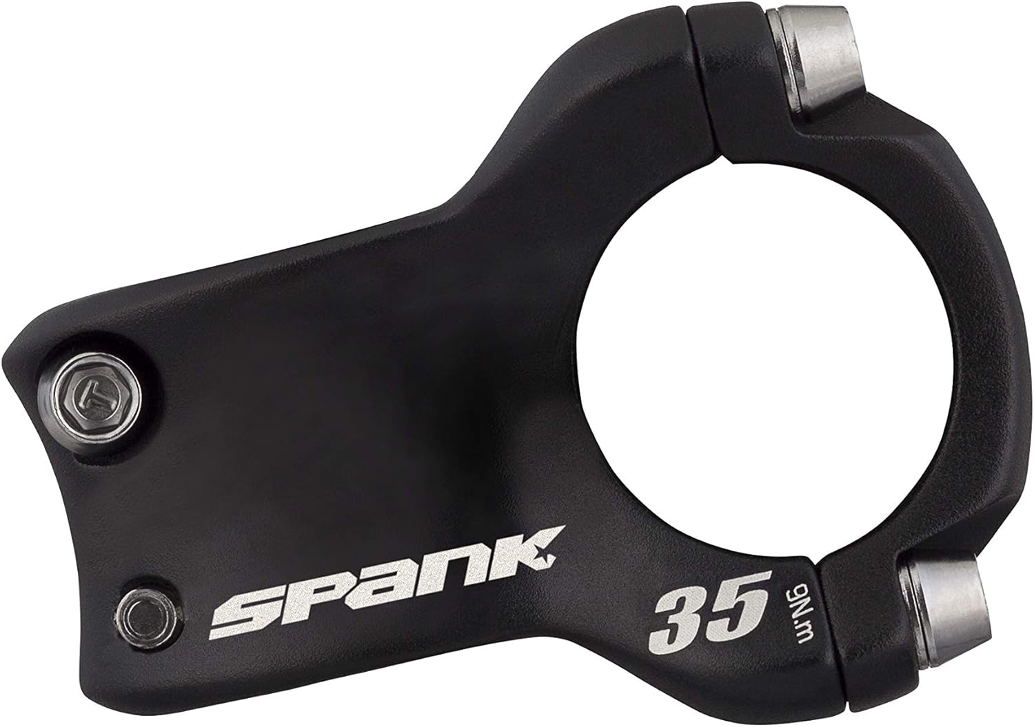 Spank Spike Race 2 Stem, 35mm or 50mm Burly 31.8 bar-clamp Zone