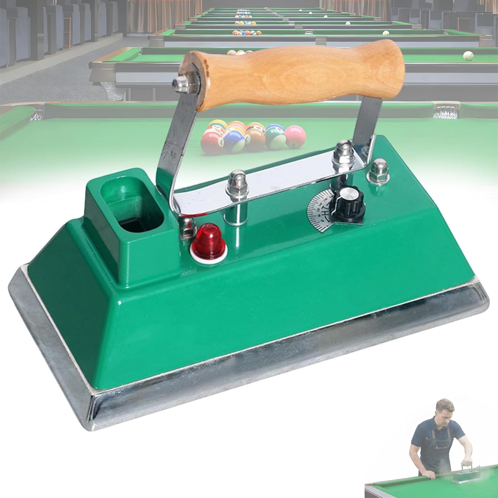 Fer nappe de billard pour éliminer les plis de table de jeu - 8