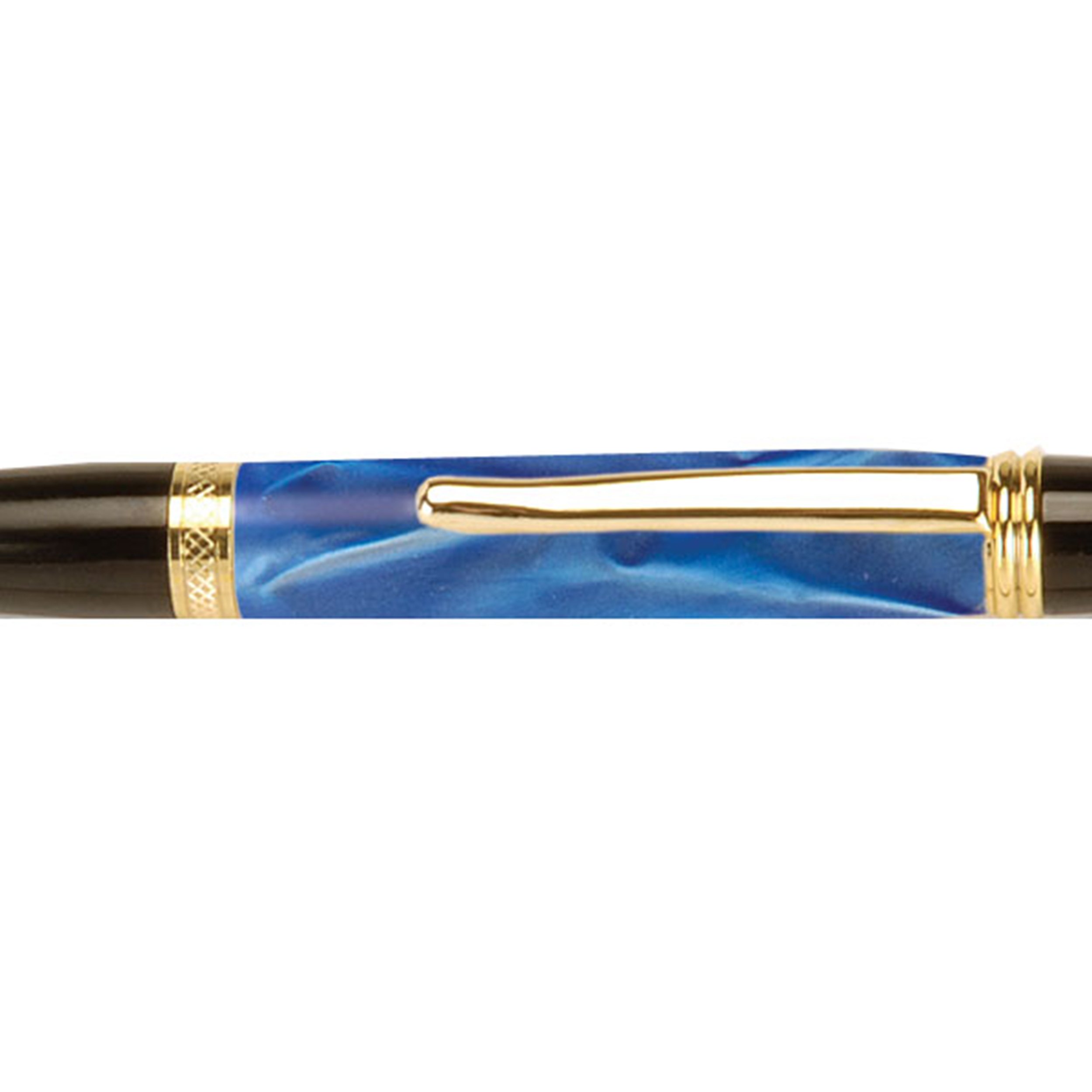 Woodriver Cobalt Pen Blank - 3/4