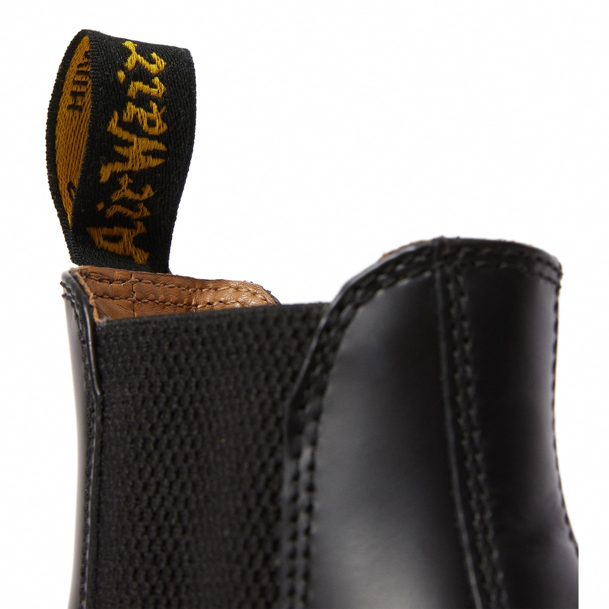 Dr. Martens Mixte 2976 Shoes, Black Smooth, 42 EU