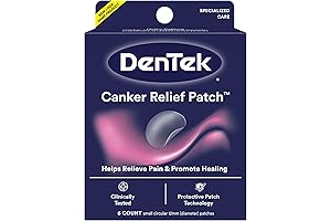 DenTek Canker Relief Sore Patch: Kids Can Calm the Pain Away