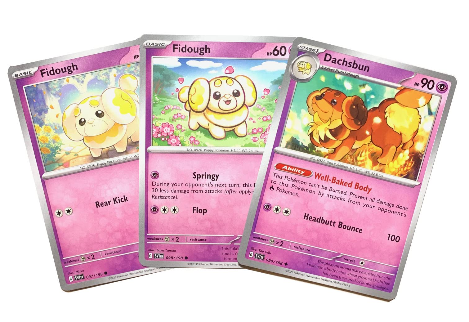 Amazon.com: Dachsbun 099/198 - Scarlet & Violet - Pokemon
