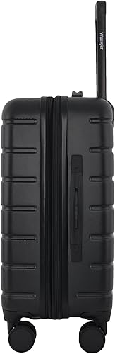 Miniatura 3 de Wrangler Juego de 4 piezas de equipaje alto para maletero, Negro -, Juego de 4 piezas de equipaje alto para maletero