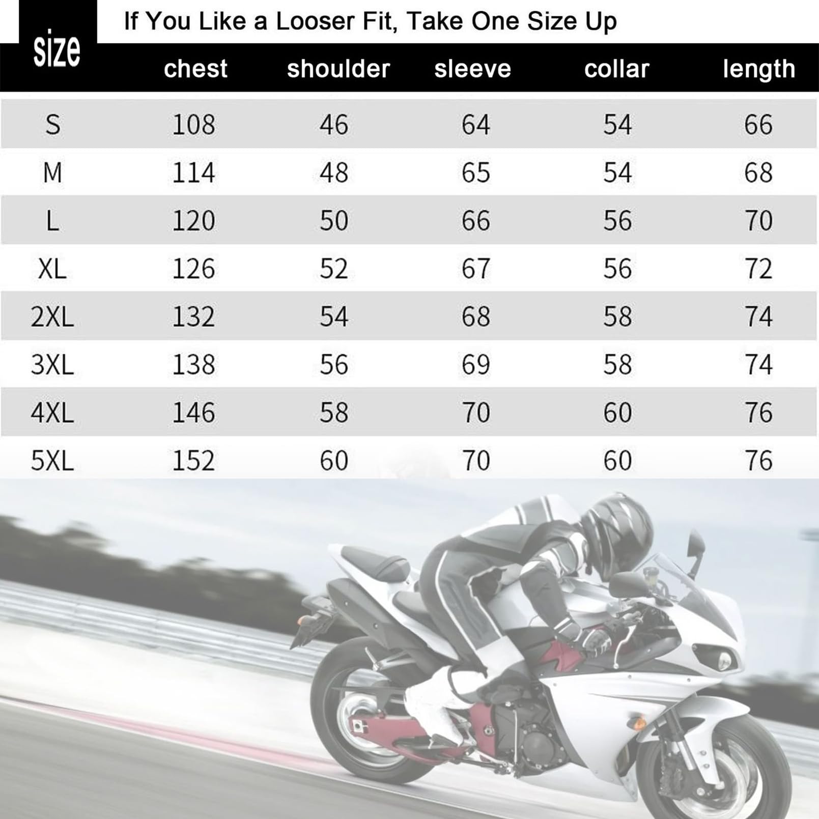 Chaquetas De Moto con Cremallera Completa para Hombre Ropa De Cuero con Cuello Alto para MV Traje De Carreras con Estampado De Patchwork Prendas-Yellow||M