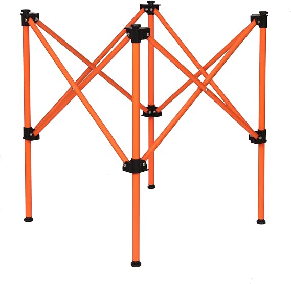Carrom Board Stand Foldable, Height Adjustable, Professional Quality