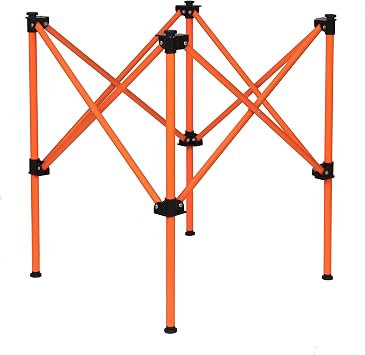 Carrom Board Stand Foldable, Height Adjustable, Professional Quality