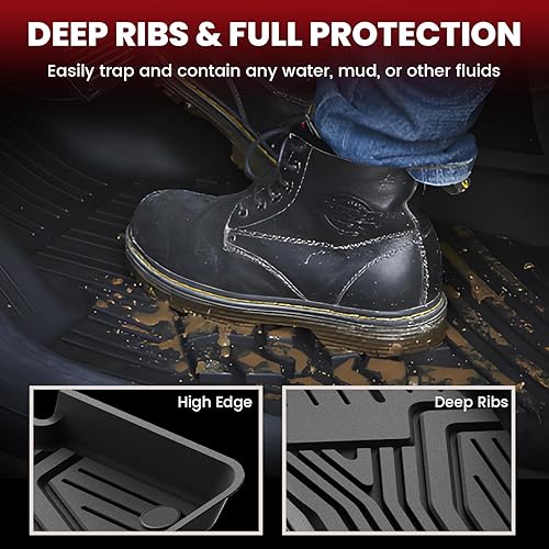 Vista 19 de LASFIT Tapete de maletero para Honda Civic Sedan 2022-2026 y Civic Sedan Hybrid 2025-2026, apto para todo tipo de clima, apto para mascotas, fácil