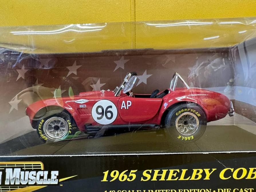 アーテル Ertl シェルビー・コブラ 1965 Shelby Cobra American