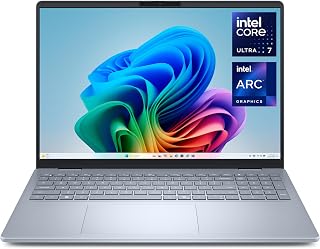 Dell 16 Plus Laptop - Intel Core Ultra 7 256V, 16GB RAM, 512GB SSD | 16'' 2.5K, Intel Arc Graphics, Windows 11 Home (Caricatore venduto separatamente)