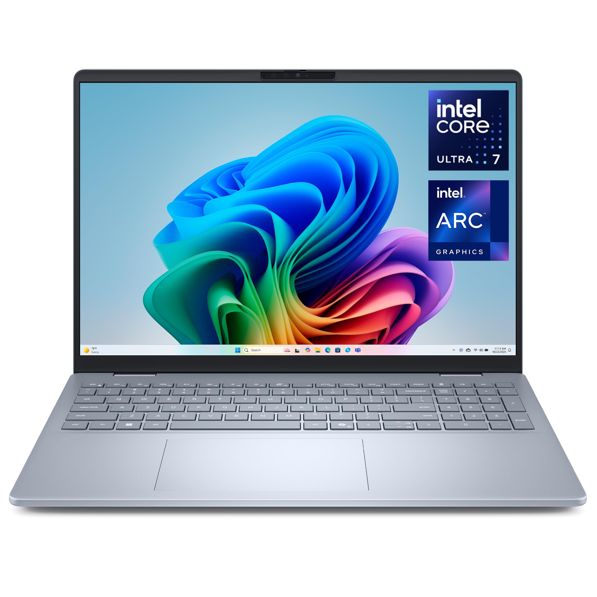 Dell 16 Plus Laptop - Intel Core Ultra 7 256V, 16GB RAM, 512GB SSD | 16'' 2.5K, Intel Arc Graphics, Windows 11 Home (Caricatore venduto separatamente)