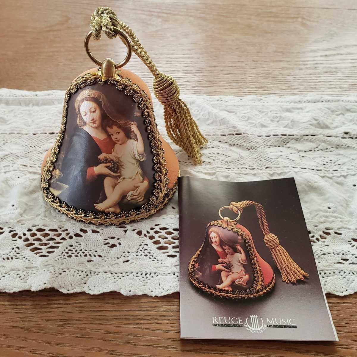 REUGE REUGE リュージュ 1998年版 コレクターズ・オルゴール・ベル 箱