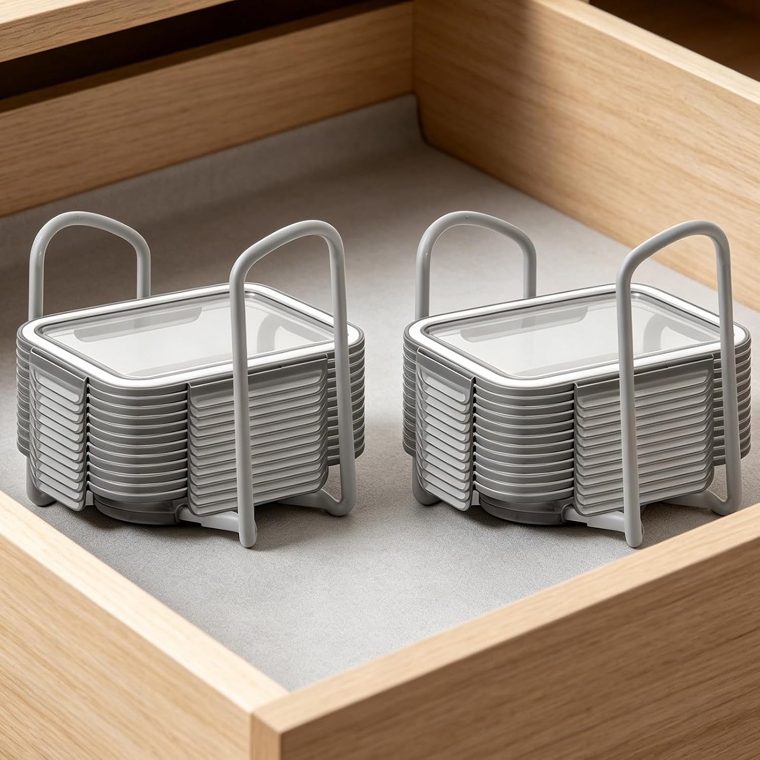 Lids Organizer Compatible with Pyrex and Snapware Series
