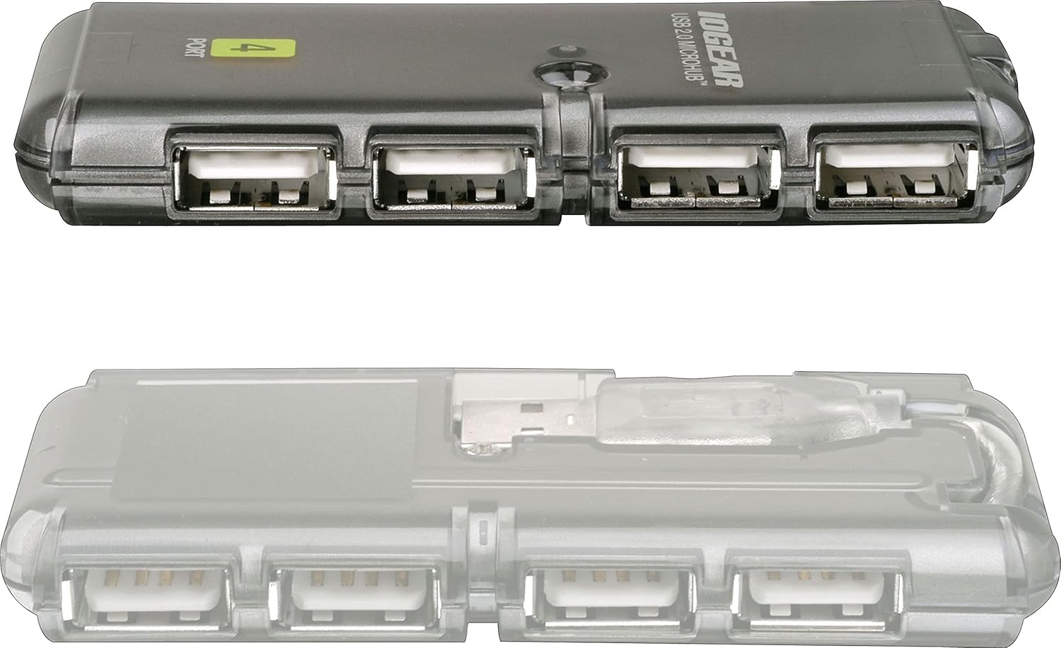 IOGear 4 Port USB 2.0 MicroHub GUH274