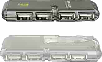 TP-Link UH720 HUB USB, 7 Porte USB 3.0, 2 Porte Esclusive Per La - Foto 7