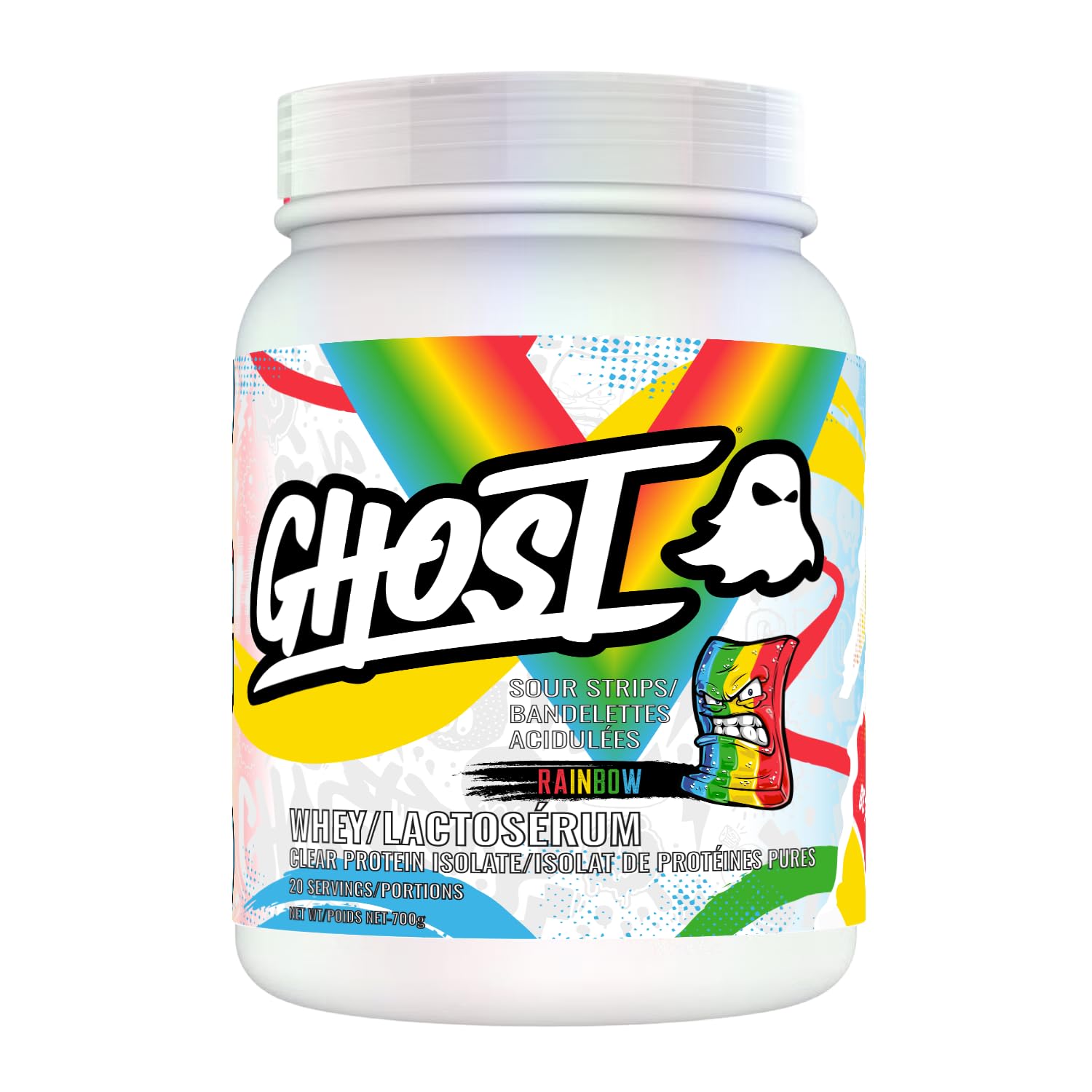 GHOST Clear Whey Isolate Protein Powder 25G, Sydney Cummings Mango Colada — Amazon image 9