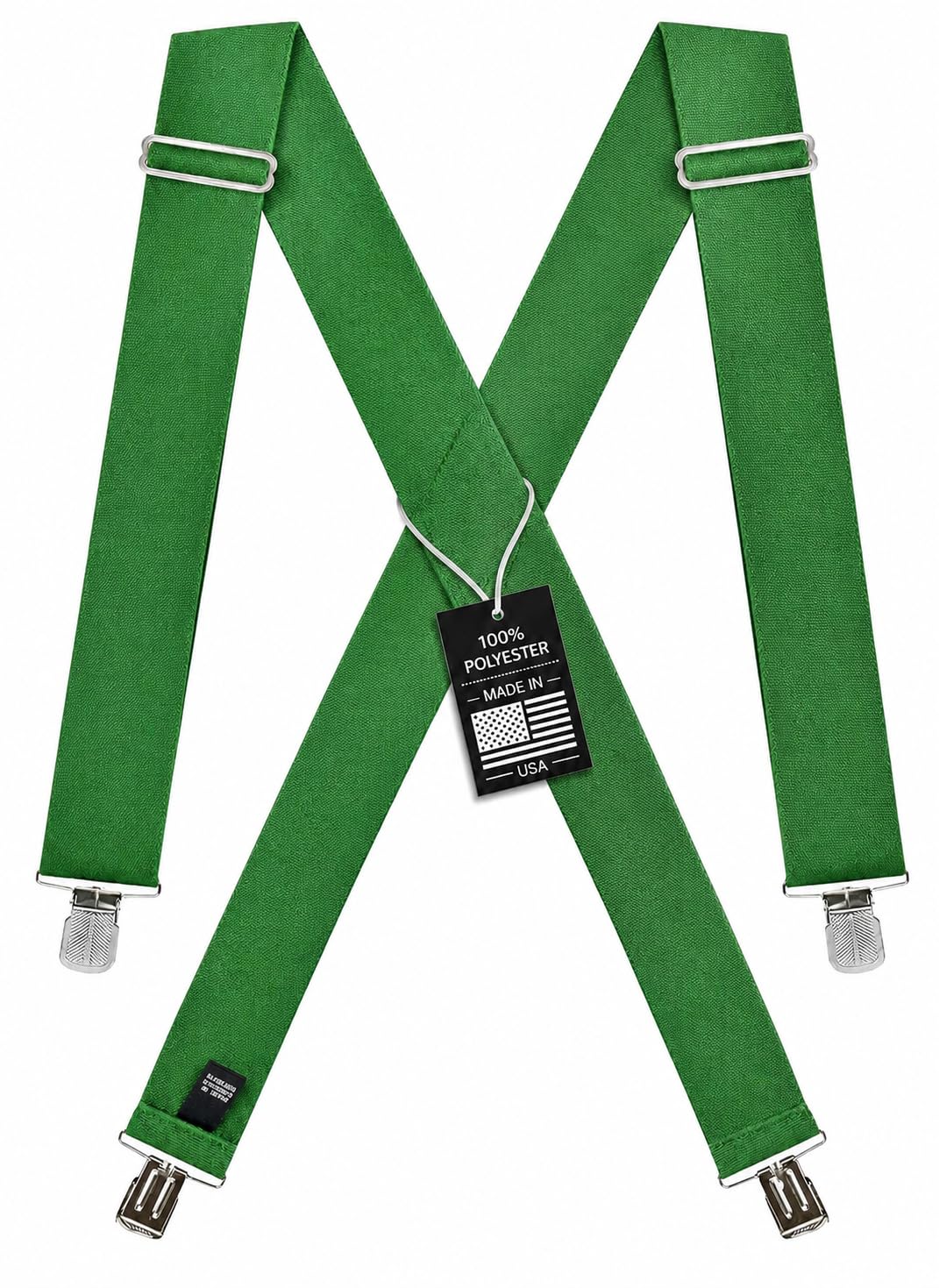 HOLD'EM Suspenders for Men – Mens Suspenders Heavy Duty, Work Suspenders for Men, Jeans, Big and Tall, Seniors