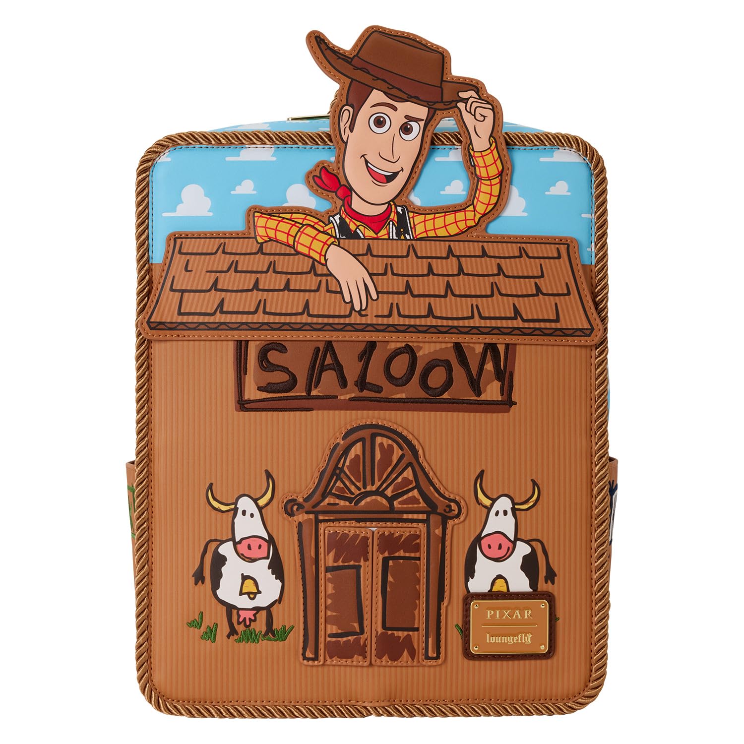 Amazon.com: Loungefly Pixar Toy Story 30Th Anniversary Woody Mini