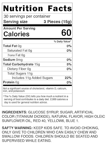 Miniatura 3 de Starlight Candy, envueltos individualmente (menta, 1 libra)