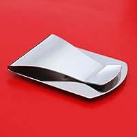 Vista 3 de US 1986 Kennedy Half Dollar Stainless Steel Large Money Clip NEW - Wide Design