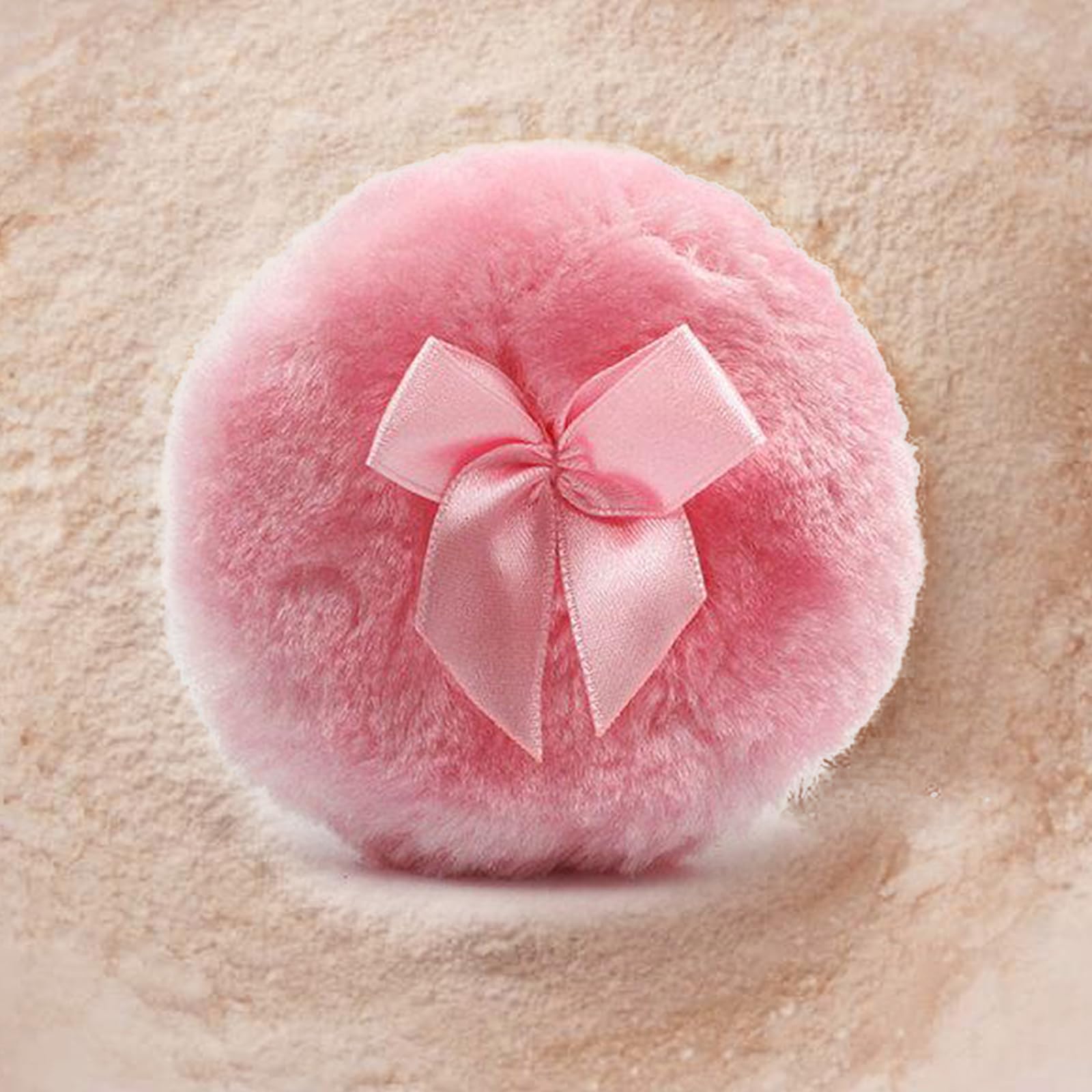 4 spugnette riutilizzabili lavabili per cipria per il corpo, comode, per trucco viso bagnato e asciutto