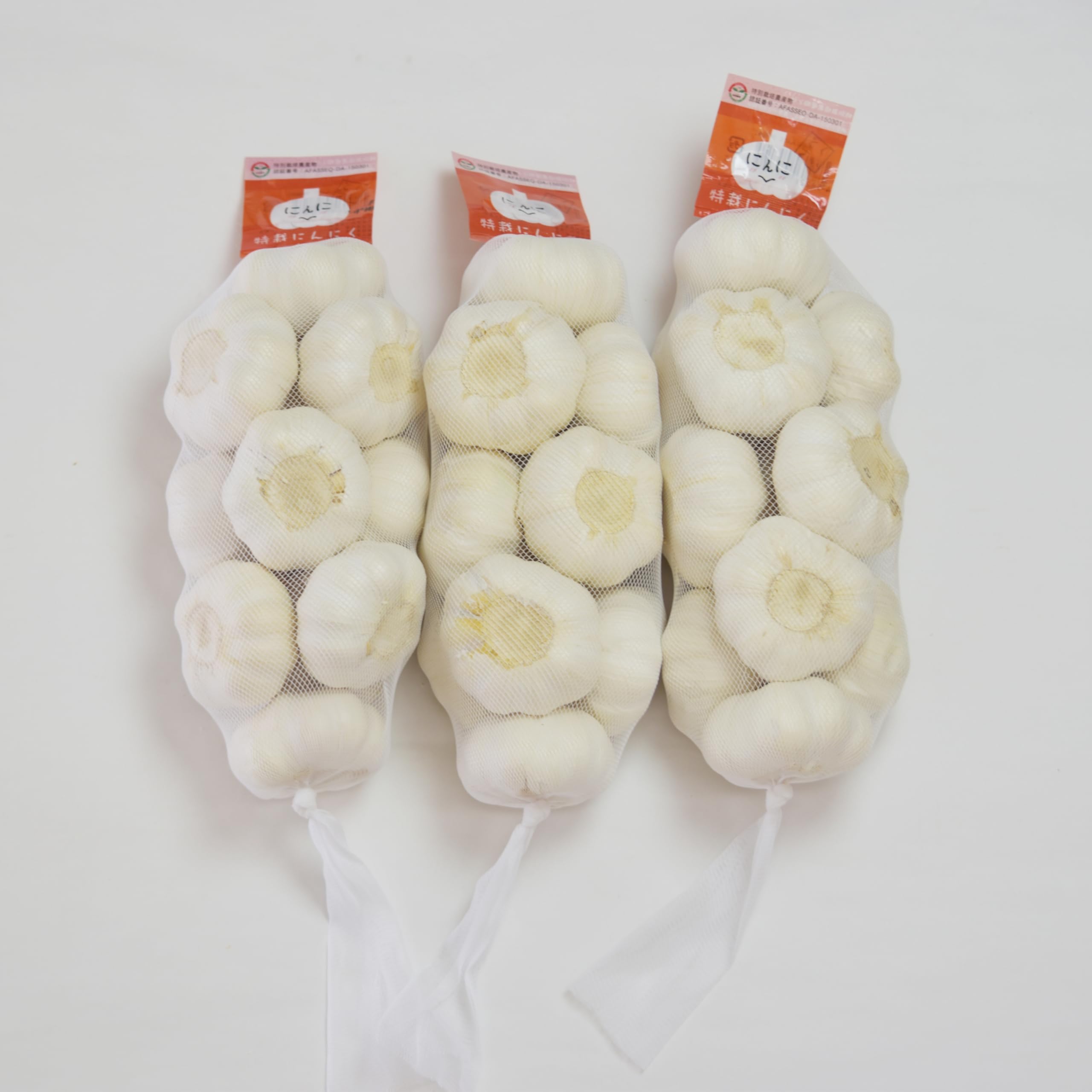 Amazon.co.jp: 2025年度産 嘉定種ホワイトにんにく種球（5L） 1kg×3