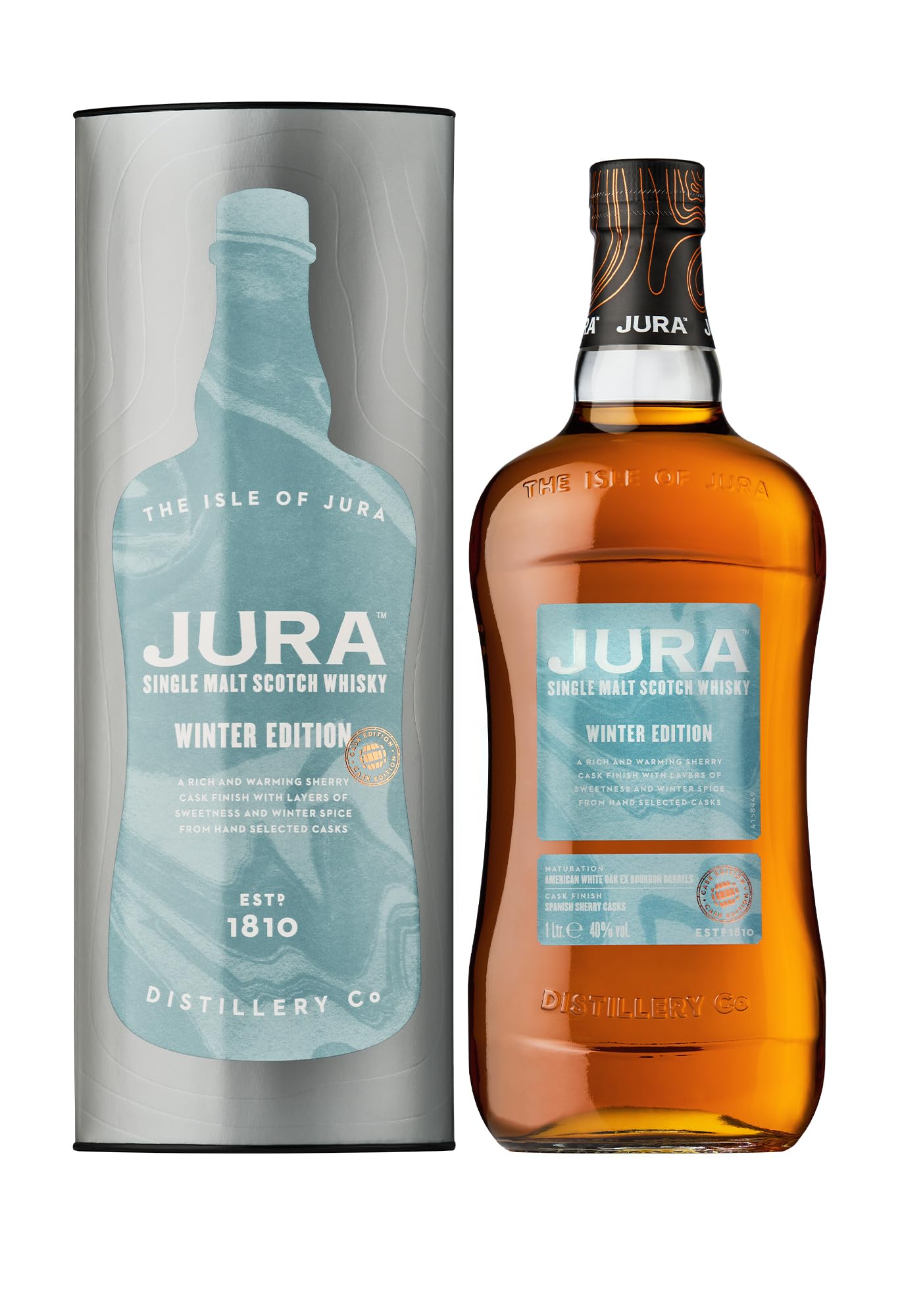 Jura Winter Edition Single Malt Whisky 1Litre