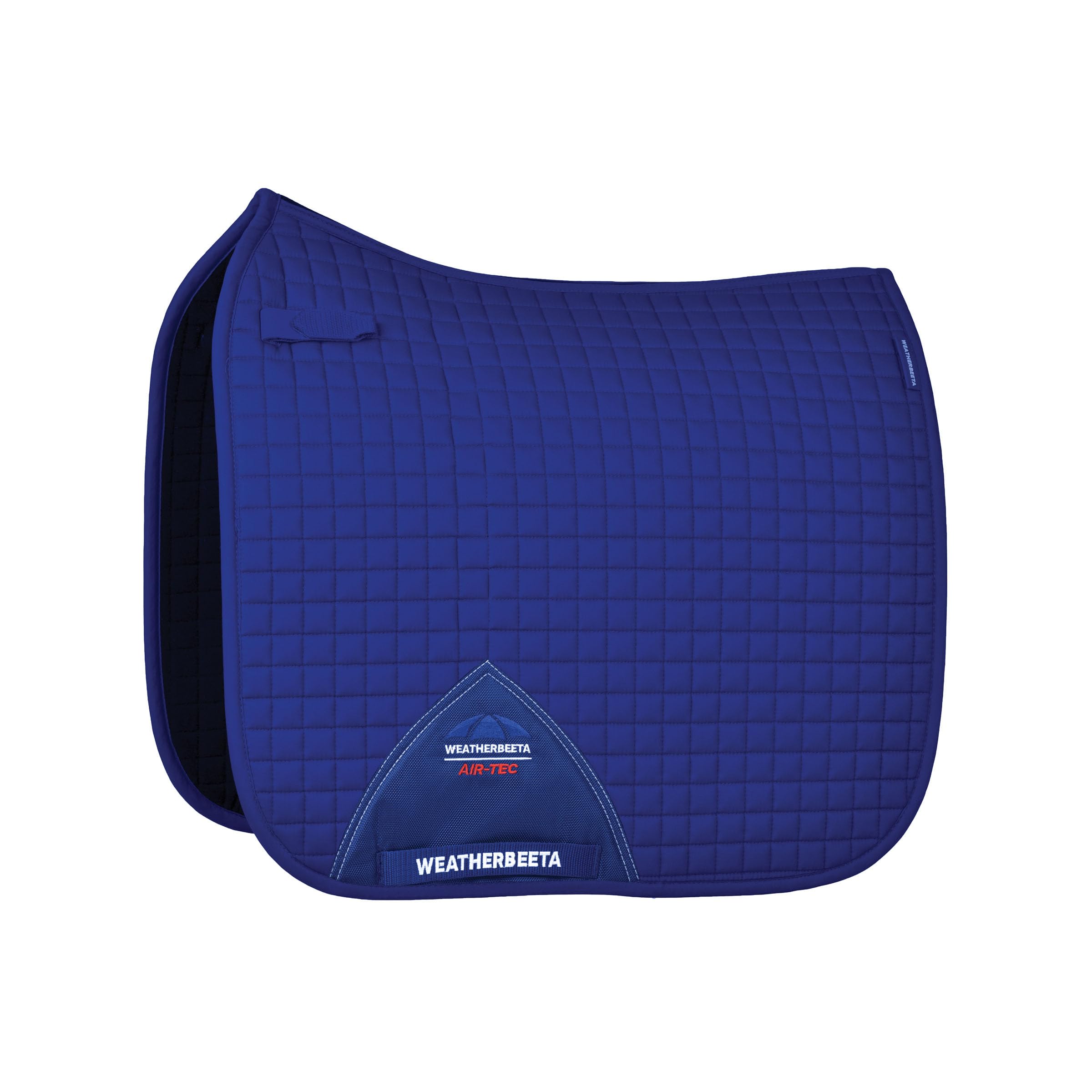 WeatherBeeta Prime Air-Tec Dressage Saddle Pad, Cobalt, Small — image 1