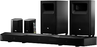 - Shockwafe 11.2.6 Channel Dolby Atmos/DTS:X Soundbar with Upgraded Dual 10” Subwoofers, Wireless Bipolar Surrounds, 6 Height Channels, AHD Ultra, 31 Punktkilde Drivers (2026 Flagship)
