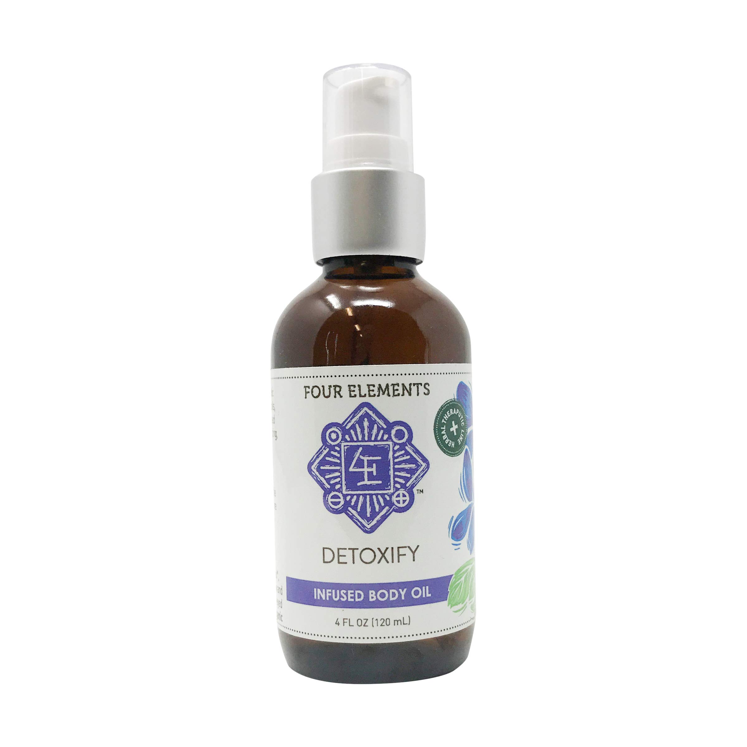 FOUR ELEMENTS Detoxify Body Oil, 4 OZ