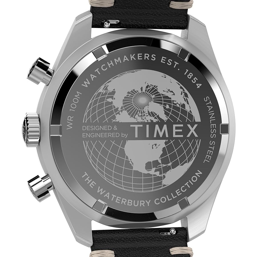 時計 TIMEX The Waterbury Collection 41mm Amazon.com: Timex Men's Waterbury Traditional 41mm Watch