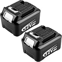 Vista 8 de Futurebatt 2-Pack 12V High-Output 6.0Ah Battery for Makita BL1021B BL1041B Power Tools 12-Volt max CXT Lithium-Ion Battery