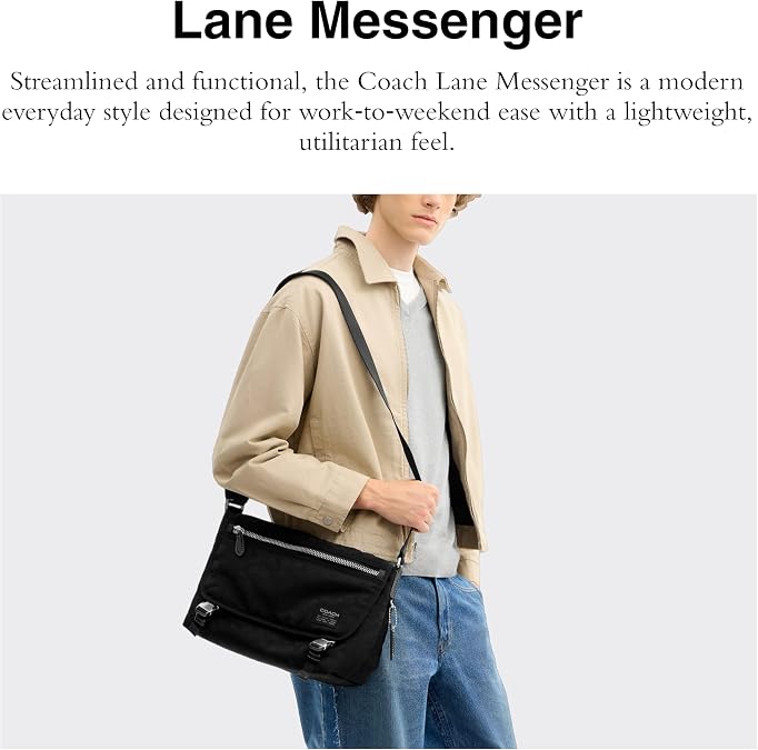 Coach Lane Messenger
