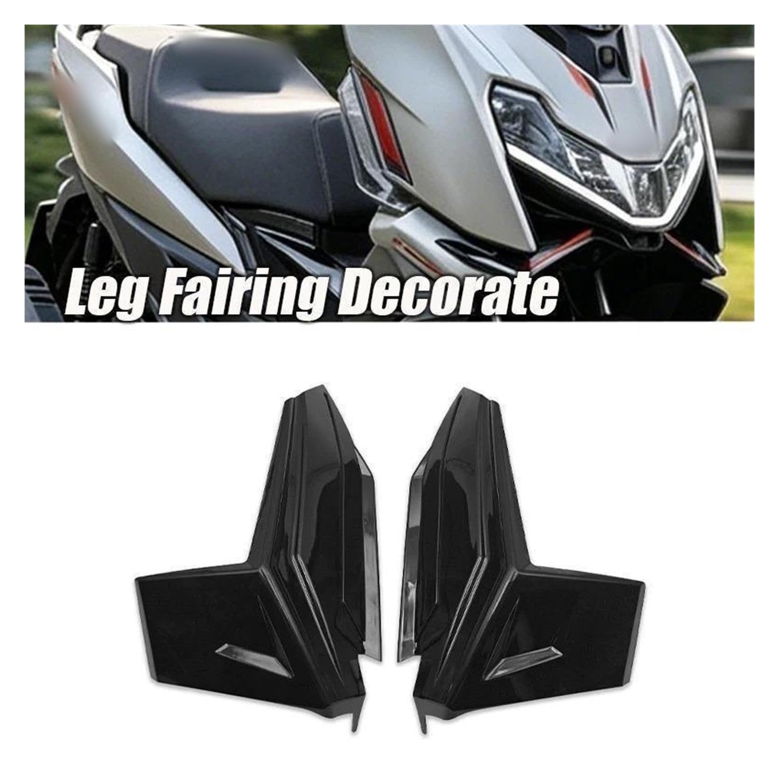 Motorradabweiser Für Zontes 150X 2025 2026 Motorrad-Luftabweiser