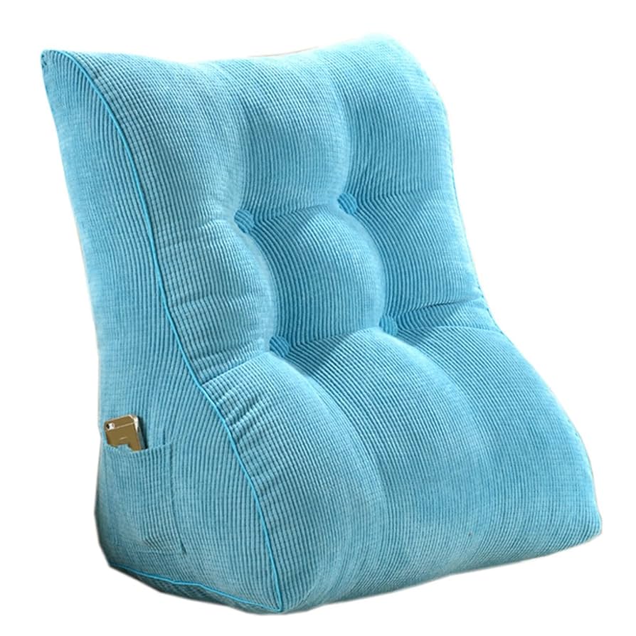 Amazon｜三角形ウェッジクッション 大きな背もたれクッション