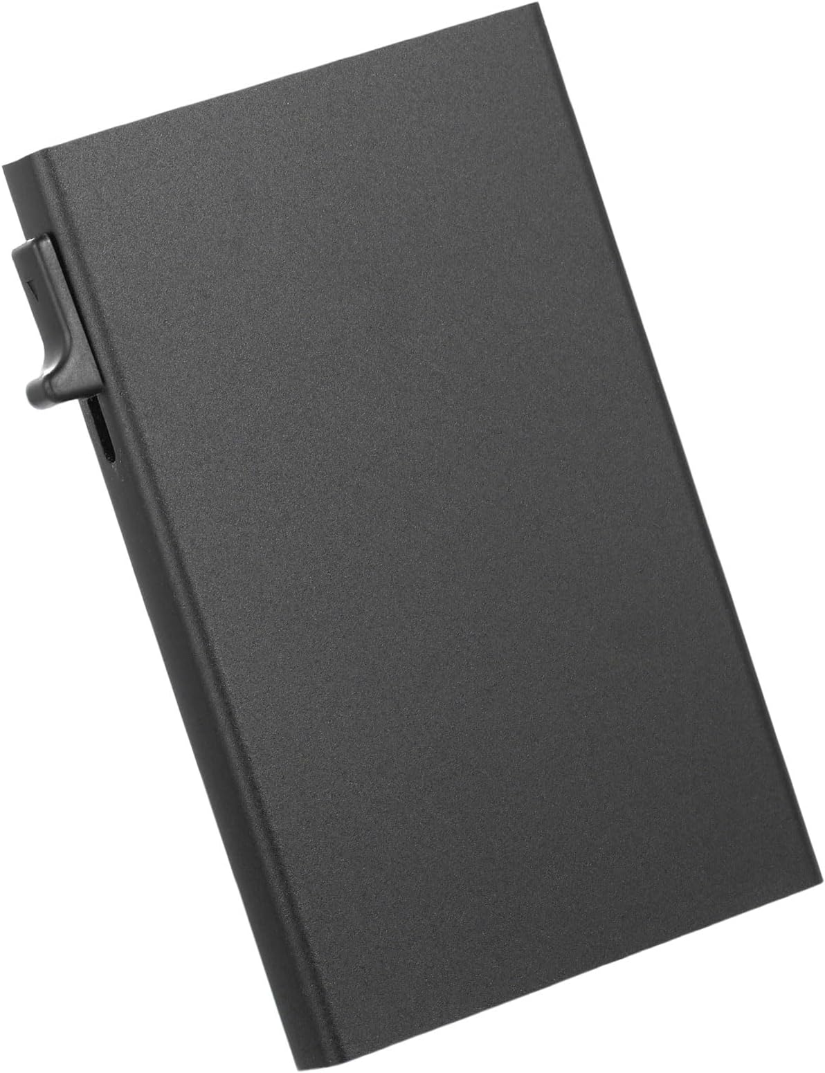Pop Up Card Holder, RFID Blocking Slim Metal Wallet, Anti-Theft Ultra Thin 8 Solt Credit ID Cards Organizer, Smart Minimalist Portable Card Protector, Unisex Gifts for Christmas Valentine's Day