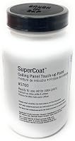 METAL MAGERY Armstrong Supercoat 5760 Replacement Touch-Up Paint for Ceiling Tiles & Acoustic Panels - White Latex 8oz