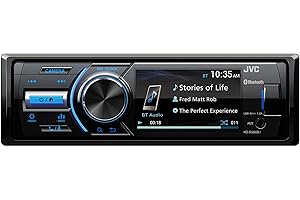 High-Tech JVC KD-X360BTS Car & Marine Bluetooth Receiver