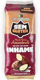 Grani Amici Pão Forma Ancestrale Inhame