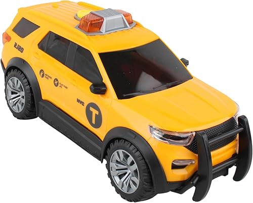 Miniatura 5 de Daron NYC Taxi Ford SUV WLuz y Sonido NY20618