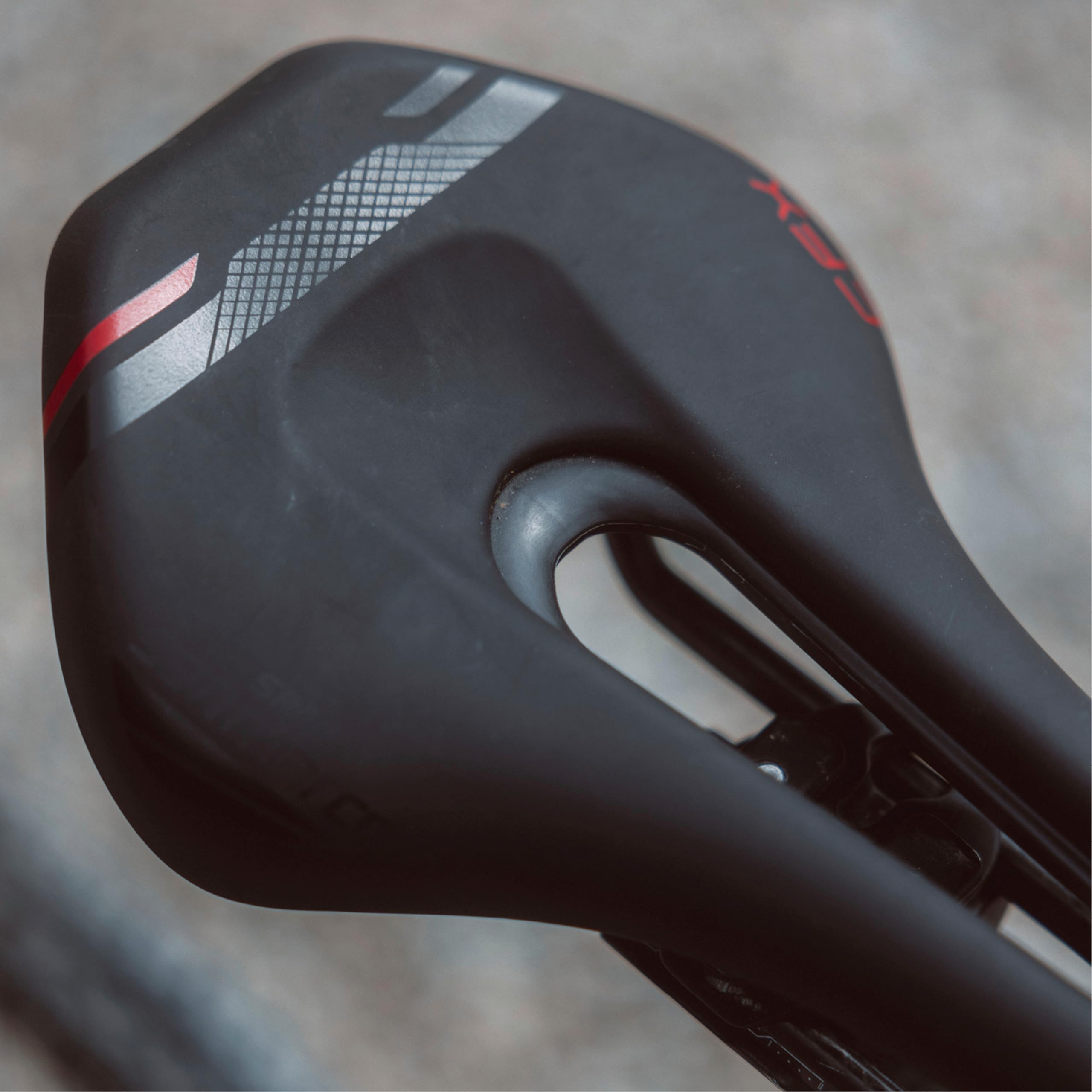Selle San Marco GROUND Carbon FX - Sella MTB Leggera in Carbonio con Binari DNA, Comfort Ergonomico per Bici da Corsa e Fuoristrada