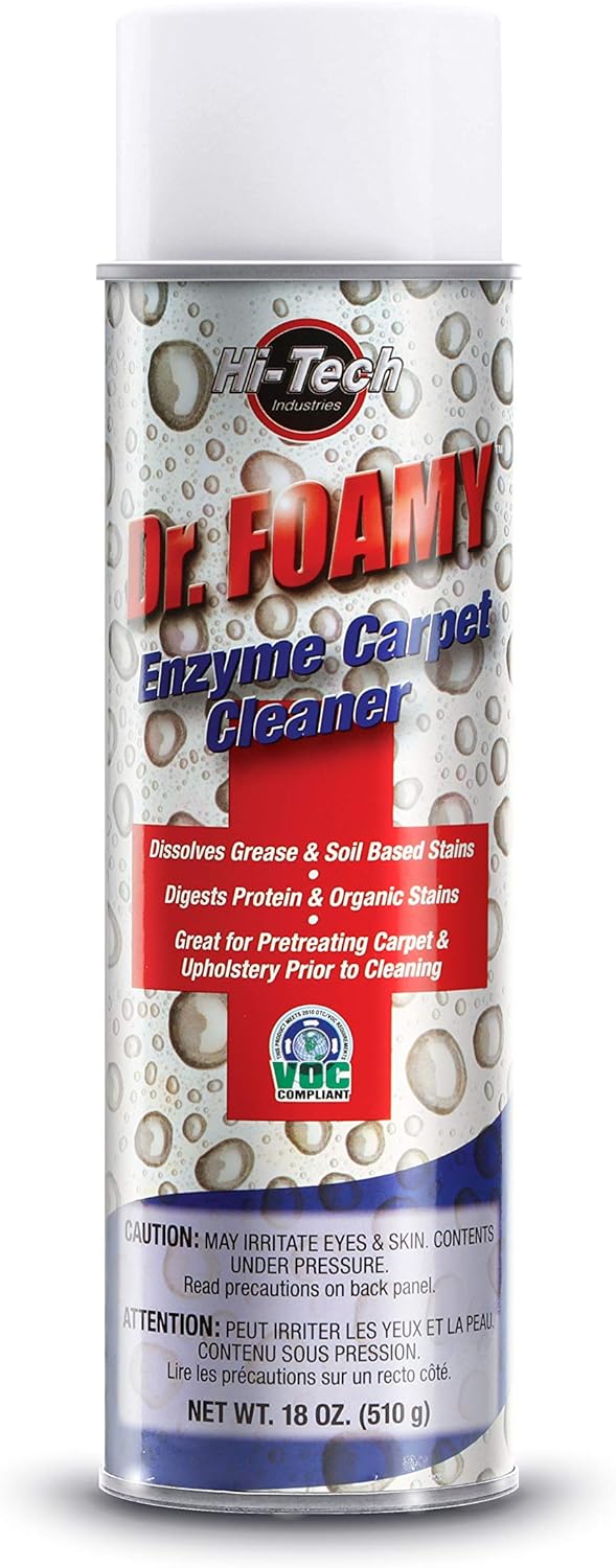 HITECH Dr. Foamy Enzyme Carpet Cleaner (2) Health