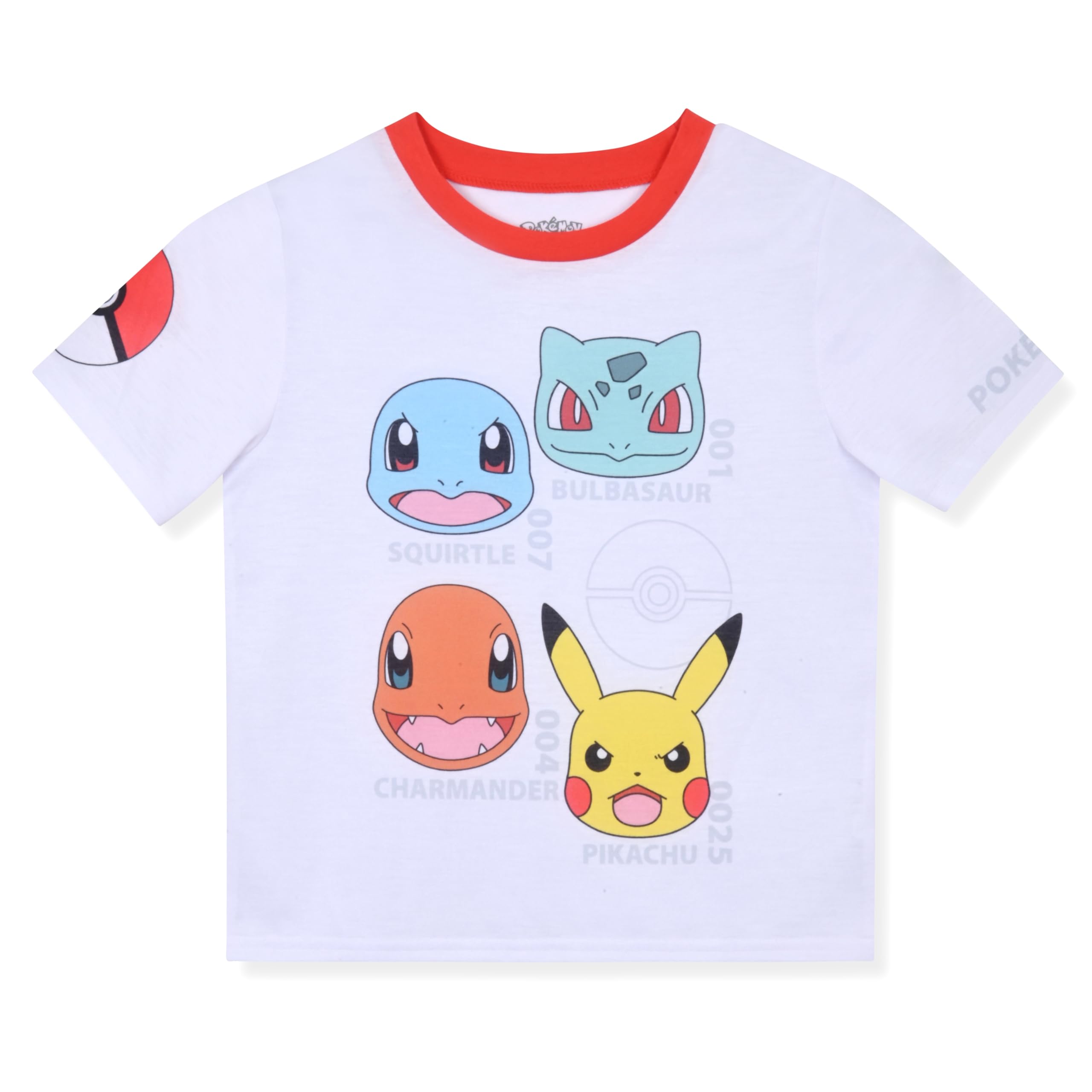 Pokemon Pyjama-Set für kleine und große Jungen