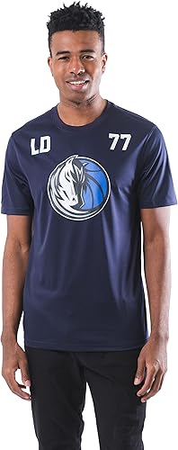 Miniatura 22 de Ultra Game Men’s NBA Official Super Soft Players T-Shirt